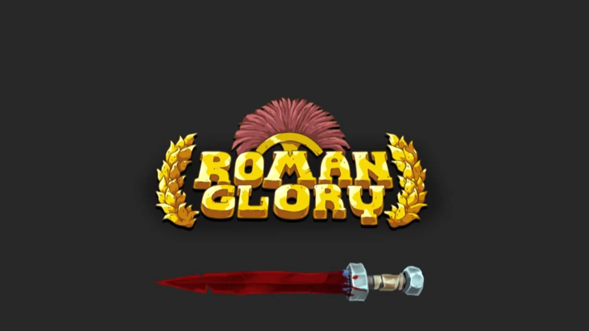 Tampilan visual slot Roman Glory dengan tema hutan dan prajurit Romawi