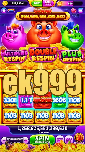 ek999 Tangkapan Layar - APK Resmi