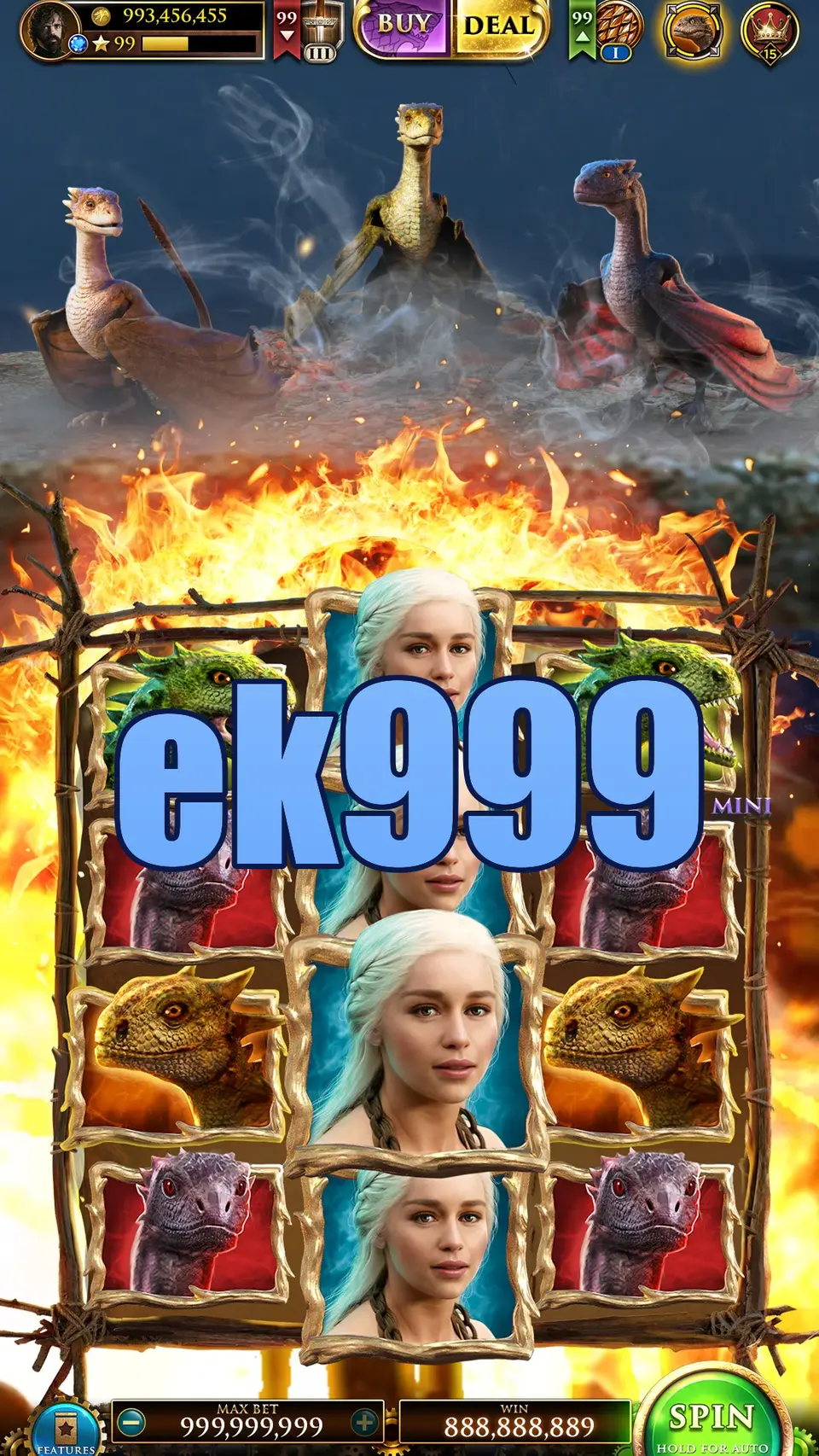 ek999 Tangkapan Layar Resmi APK